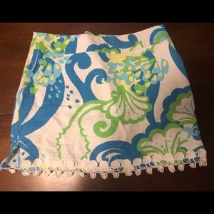 Lilly Pulitzer Skort w/ Pockets and Built in Short